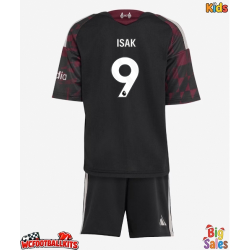 Liverpool Alexander Isak #9 Replica Third Stadium Kit for Kids 2026-27 Short Sleeve (+ pants)